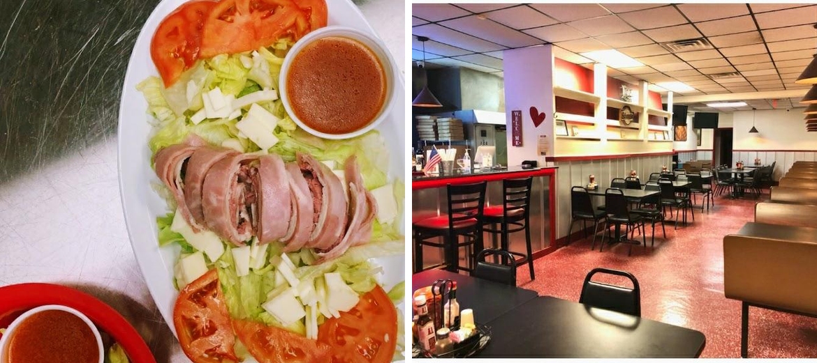 Schooni's Italian American Menu