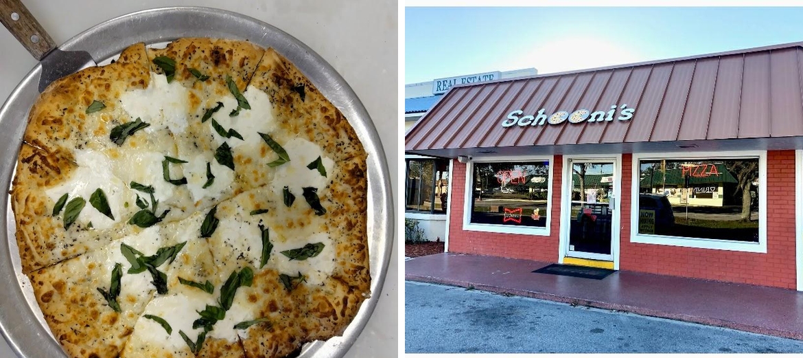 Schooni's Italian American Menu