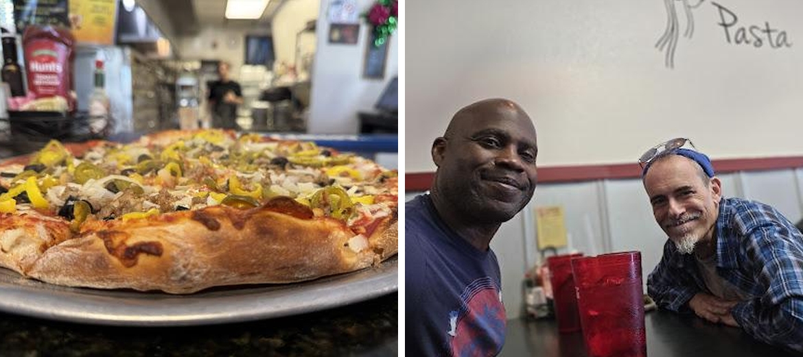 Schooni's Italian American Menu