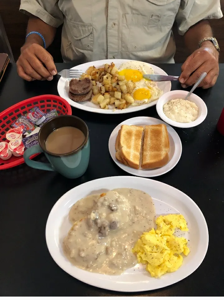 Biscuits and Gravy