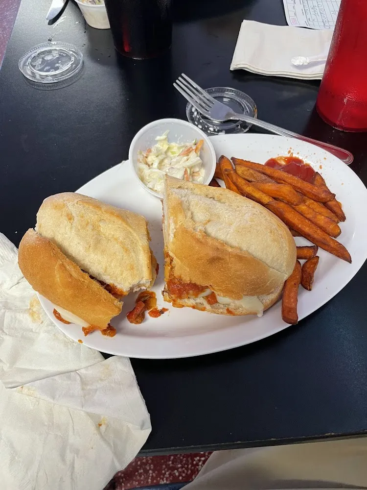 Chicken Parmigiana
