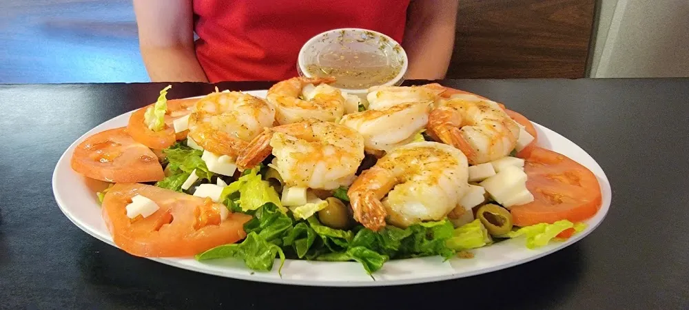 Grilled Shrimp Salad