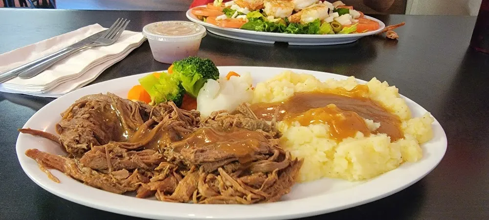 Homemade Pot Roast Dinner