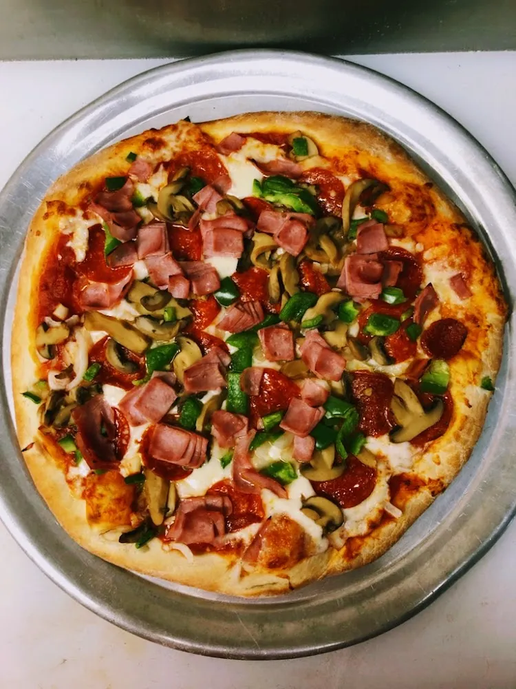 Our Pizza