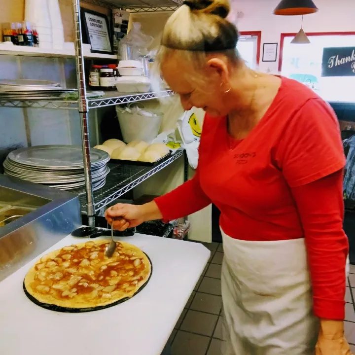 Pizza Dessert