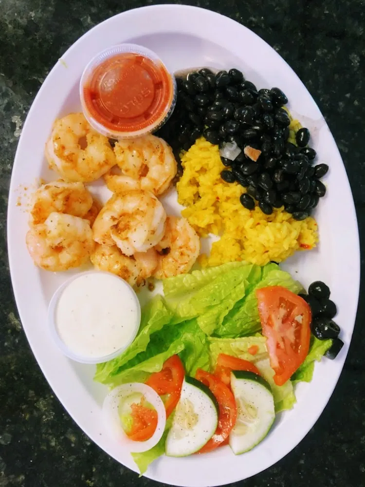 Shrimp Platter