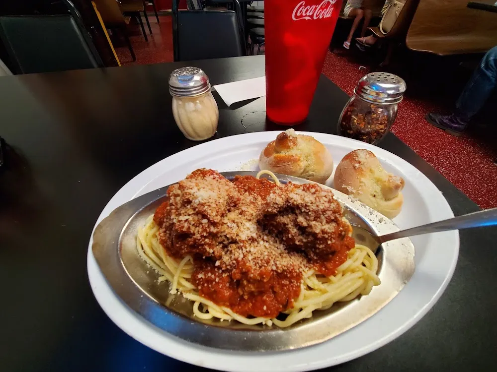 Spaghetti & Meatballs 12