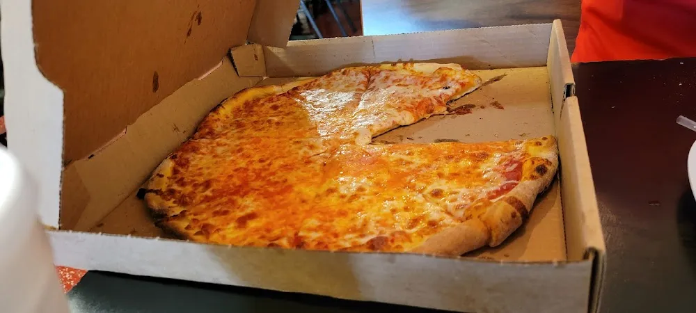 The Famous Cheese Pizza
